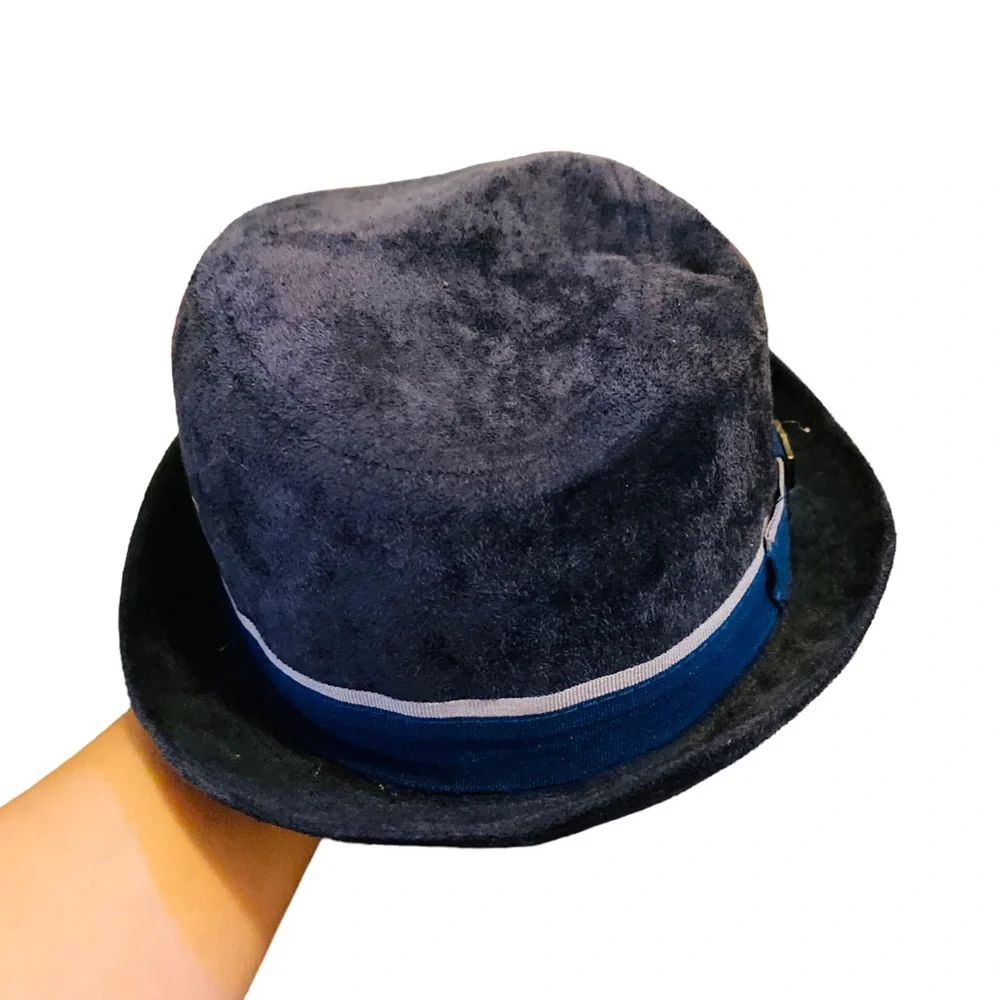NWOT - Fore! Axel & Hudson Gray Fedora Boys S/M